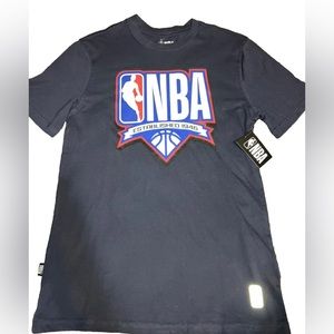 NBA Men's T Shirt Large Property Of NBA Established In 1946